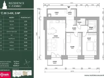 Prodej bytu 3+kk, Vsetín, Horní náměstí, 80 m2