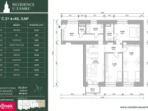 Prodej bytu 4+kk, Vsetín, Horní náměstí, 118 m2
