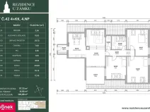Prodej bytu 4+kk, Vsetín, Horní náměstí, 125 m2
