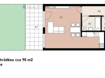 Prodej bytu 2+kk, Praha - Libuš, Božejovická, 57 m2