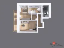 Prodej bytu 3+kk, Železná Ruda, Adolfa Kašpara, 58 m2