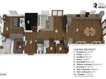 Prodej rodinného domu, Tisem, 178 m2