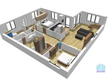 Prodej rodinného domu, Kyšice, Sadová, 121 m2