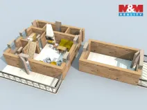 Prodej chaty, Holice - Podlesí, 74 m2