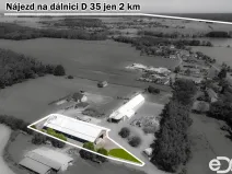 Pronájem skladu, Rokytno, 766 m2