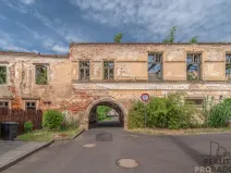 Prodej historického objektu, Tasovice, 1100 m2