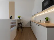 Pronájem bytu 1+kk, Brno, Poštovská, 46 m2