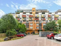 Pronájem bytu 2+kk, Praha - Vysočany, Pod Harfou, 48 m2