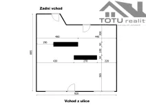 Pronájem obchodního prostoru, Jaroměř, Svat. Čecha, 75 m2