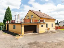 Prodej rodinného domu, Dubí - Drahůnky, B. Němcové, 210 m2
