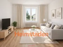 Pronájem bytu 2+1, Havířov - Město, Sadová, 55 m2