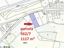 Prodej pozemku pro bydlení, Dobřichov, 1117 m2