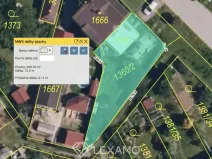 Prodej zahrady, Moravské Budějovice, 272 m2
