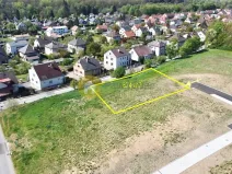 Prodej pozemku pro bydlení, Strakonice, U Větrolamu, 874 m2