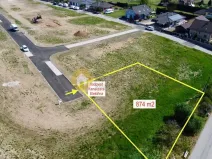 Prodej pozemku pro bydlení, Strakonice, U Větrolamu, 874 m2