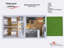Prodej bytu 3+kk, Svoboda nad Úpou, 72 m2