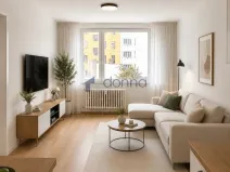 Pronájem bytu 2+kk, Praha, Nuselská, 42 m2