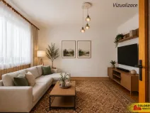 Prodej rodinného domu, Hrušovany nad Jevišovkou, 90 m2