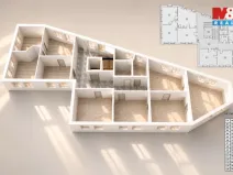 Prodej obchodního prostoru, Třinec - Staré Město, nám. Míru, 425 m2