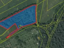 Pronájem zahrady, Hrádek - Čermná, 7 m2