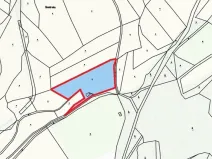Pronájem zahrady, Hrádek - Čermná, 7 m2
