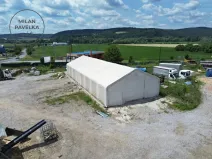 Pronájem skladu, Tišnov, 240 m2