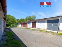 Pronájem garáže, Česká Lípa, Střelnice, 22 m2