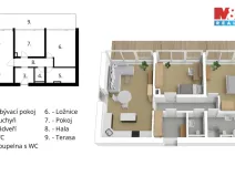 Prodej rodinného domu, Mladošovice - Lhota, 70 m2
