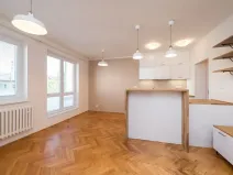 Pronájem bytu 4+kk, Praha - Vokovice, Africká, 77 m2
