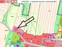 Prodej podílu pozemku pro bydlení, Dobrovice, 2762 m2