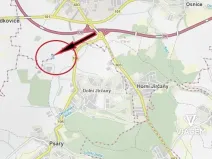 Prodej podílu pole, Psáry, 672 m2