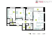 Prodej bytu 4+kk, Beroun, Na Máchovně, 113 m2