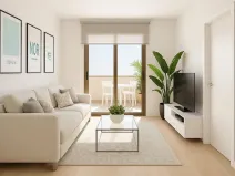 Prodej bytu 3+kk, Mazarrón, Španělsko, 69 m2