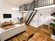 Pronájem bytu 1+kk, Brno, Vlhká, 46 m2