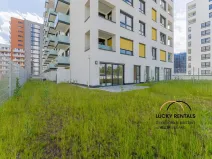 Pronájem bytu 2+kk, Praha - Vysočany, Pod Harfou, 44 m2