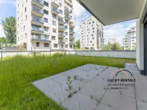 Pronájem bytu 2+kk, Praha - Vysočany, Pod Harfou, 42 m2