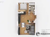 Prodej bytu 2+kk, Turnov, Palackého, 57 m2