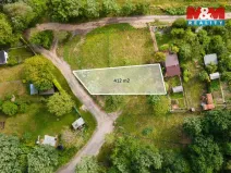 Prodej zahrady, Pardubice, 412 m2
