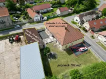 Prodej komerčního pozemku, Hořany, 563 m2