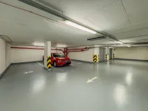 Pronájem garážového stání, Praha - Vinohrady, Rubešova, 15 m2