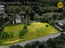 Prodej pozemku pro bydlení, Ludkovice, 1750 m2