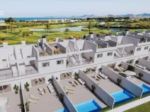Prodej rodinného domu, Los Alcazares, Murcia, Španělsko, 135 m2