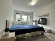 Pronájem bytu 2+1, Pardubice - Zelené Předměstí, Anenská, 46 m2