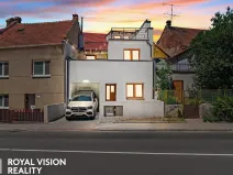 Prodej rodinného domu, Brno, Elišky Přemyslovny, 150 m2