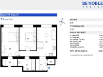 Prodej bytu 3+kk, Praha - Břevnov, Šlikova, 68 m2