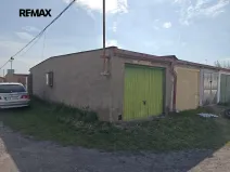 Pronájem garáže, Plzeň, Skladová, 17 m2