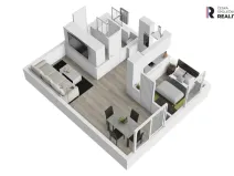 Prodej bytu 1+kk, Praha - Hloubětín, Šestajovická, 30 m2