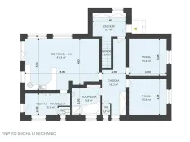 Prodej rodinného domu, Nechanice, 154 m2