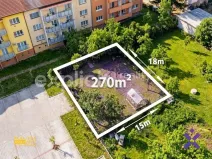 Prodej zahrady, Uherské Hradiště, Mojmírova, 270 m2