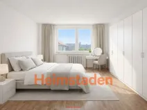 Pronájem bytu 2+1, Český Těšín, Ostravská, 58 m2